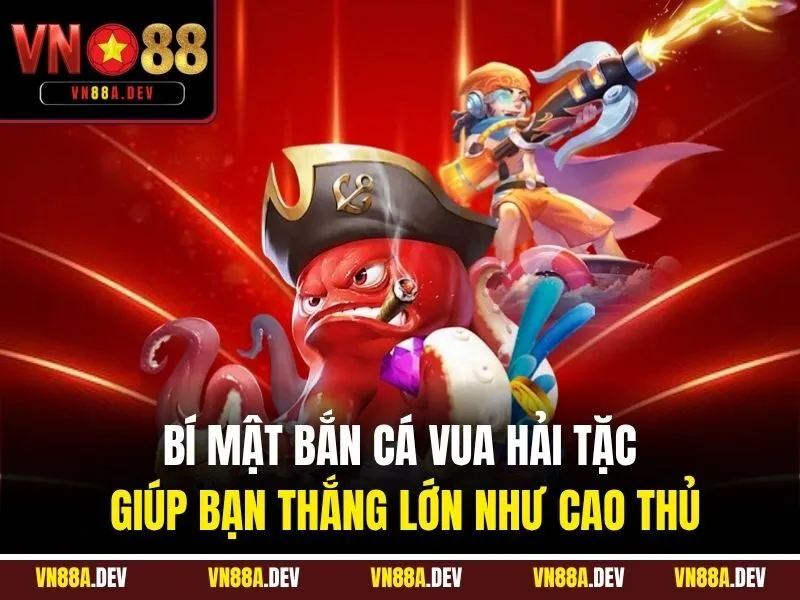 Bí mật bắn cá Vua Hải Tặc giúp bạn thắng lớn như cao thủ