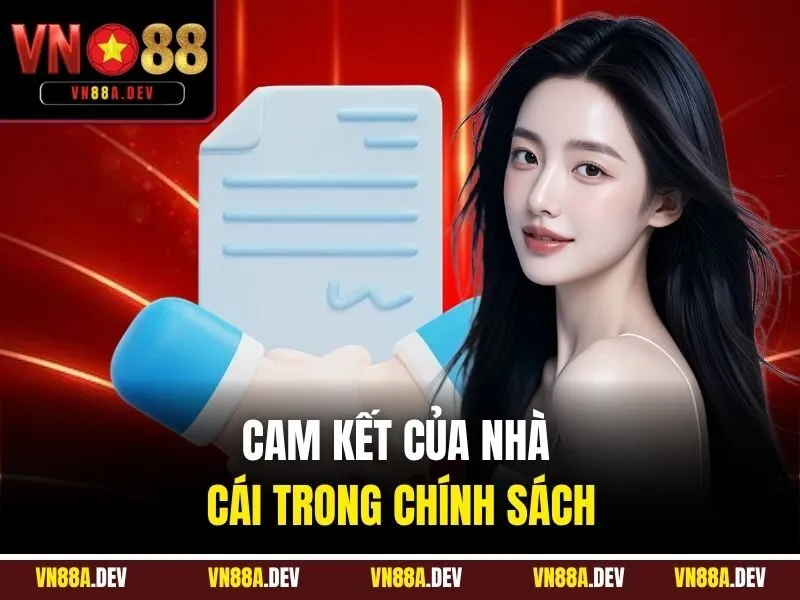Cam kết của nhà cái trong chính sách