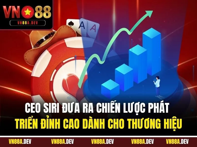CEO Siri đưa ra chiến lược phát triển đỉnh cao dành cho thương hiệu