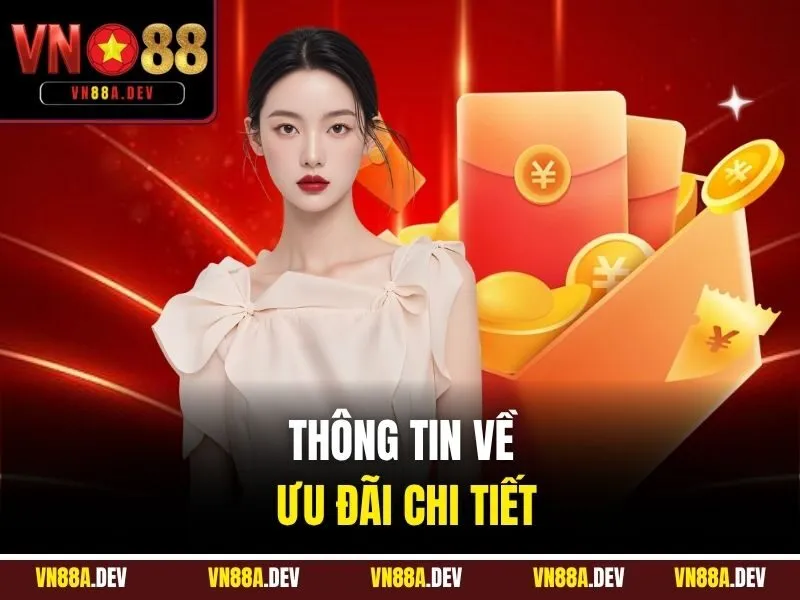 Thông tin về ưu đãi chi tiết